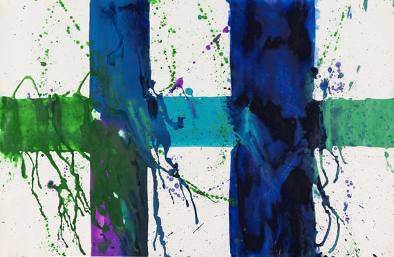 Sam Francis - Untitled (SF 80-013)