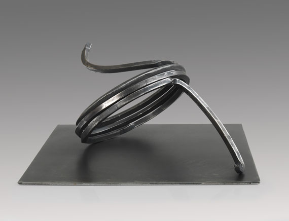 Bernar Venet - Indeterminate Line - 