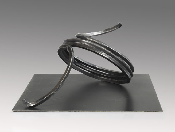 Bernar Venet - Indeterminate Line - 