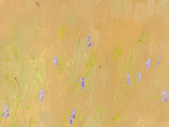 Alex Katz - Meadow