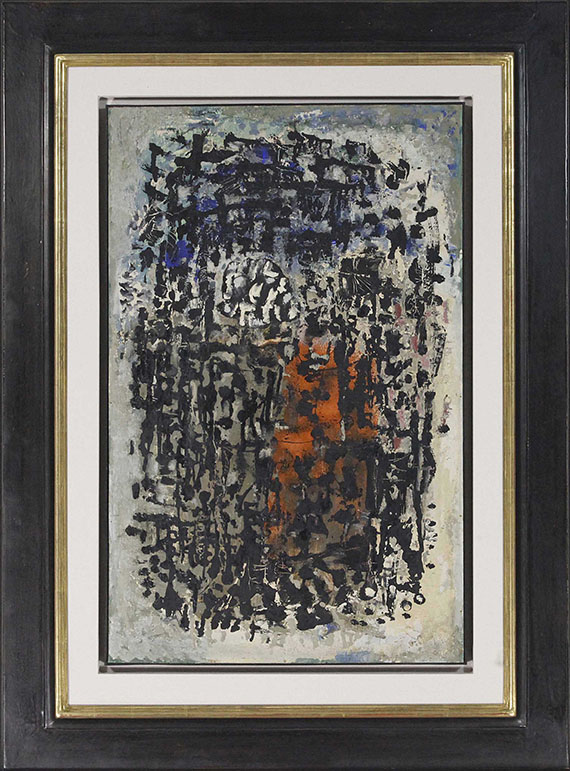 Emil Schumacher - Ohne Titel - Frame image