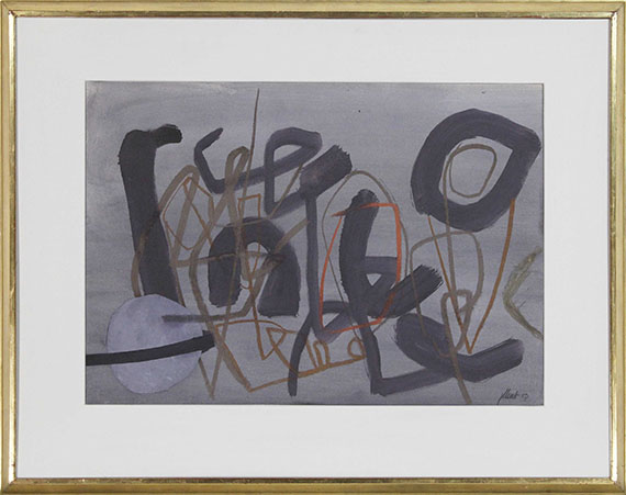 Fritz Winter - Ohne Titel - Frame image