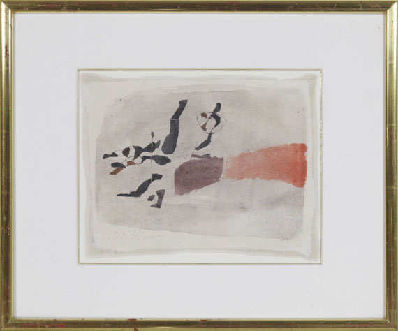 Julius Bissier - 1.2.59 - Frame image