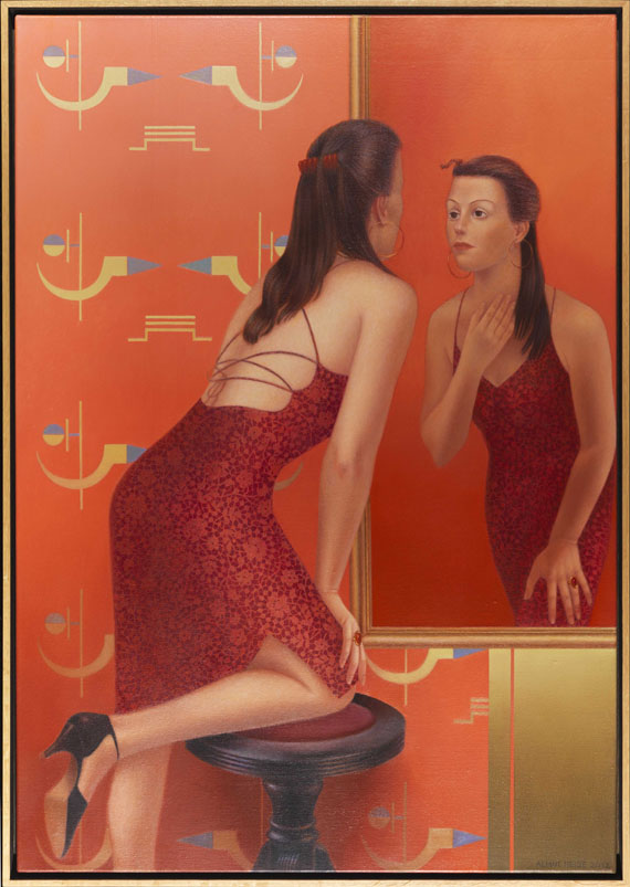 Almut Heise - Ohne Titel - Frame image