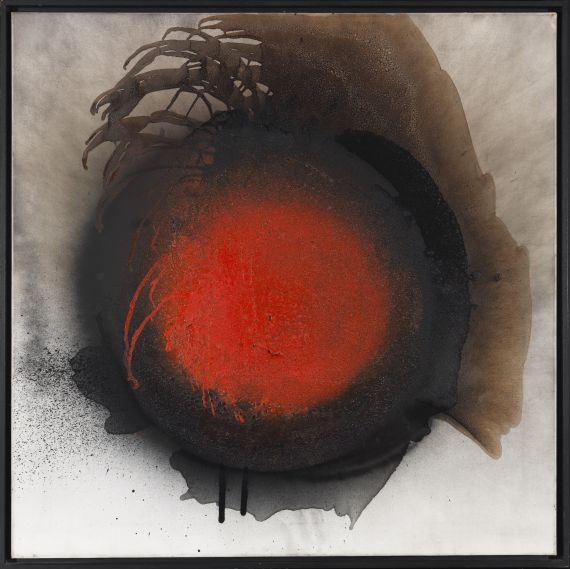 Otto Piene - Dark Love - Frame image