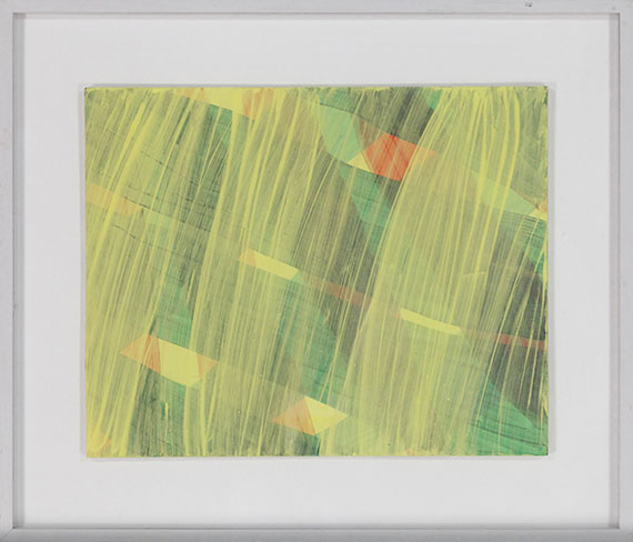Katharina Grosse - Ohne Titel - Frame image