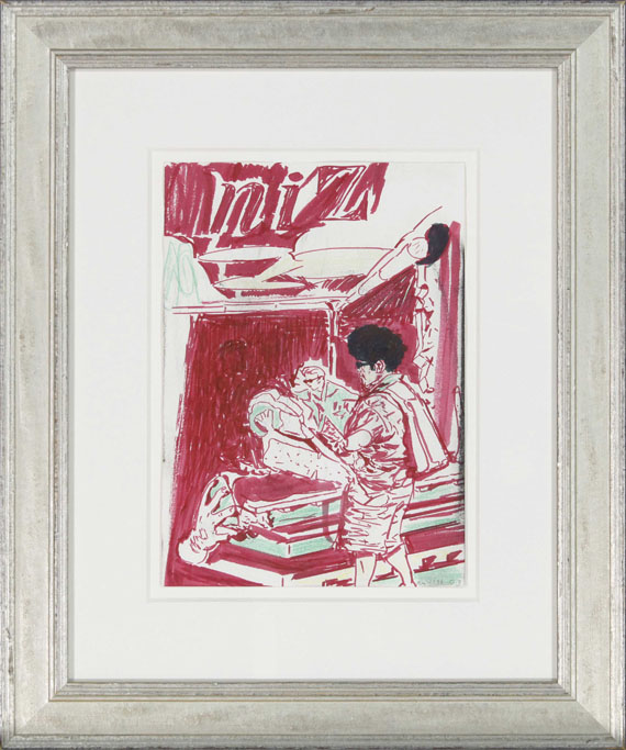 Neo Rauch - Ohne Titel - Frame image
