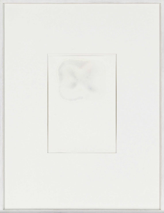 Gotthard Graubner - Ohne Titel - Frame image