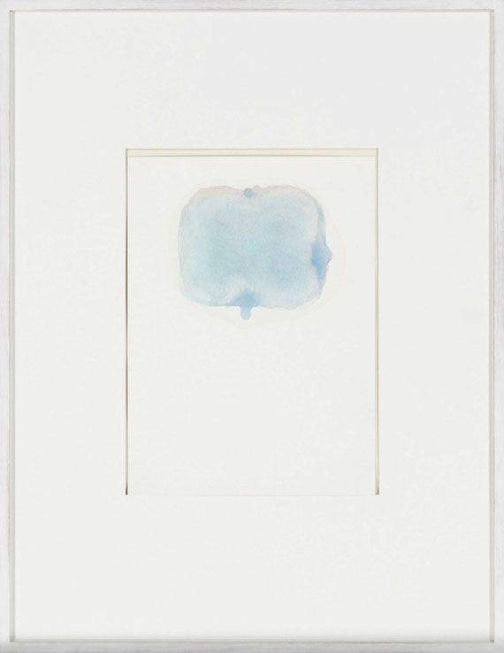 Gotthard Graubner - Ohne Titel - Frame image