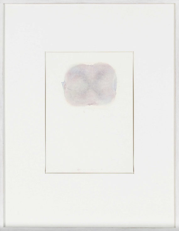 Gotthard Graubner - Ohne Titel - Frame image