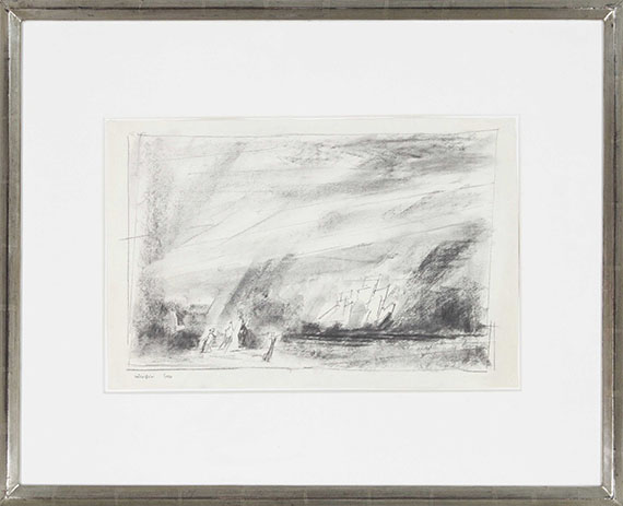 Lyonel Feininger - Baltic memory - Frame image