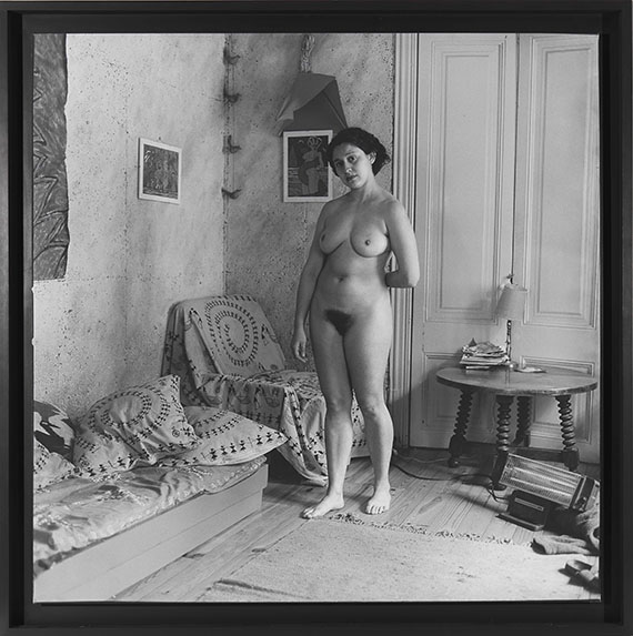 Craigie Horsfield - Andrea Cruz Carrer Junta de Camere, Barelona, February 1996 - Frame image