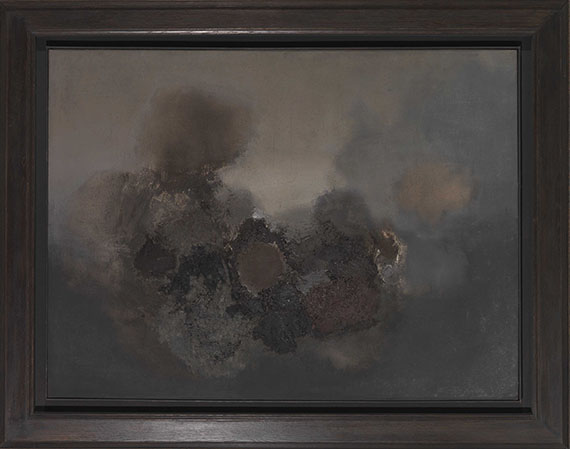 Luis Feito - Pittura - Frame image