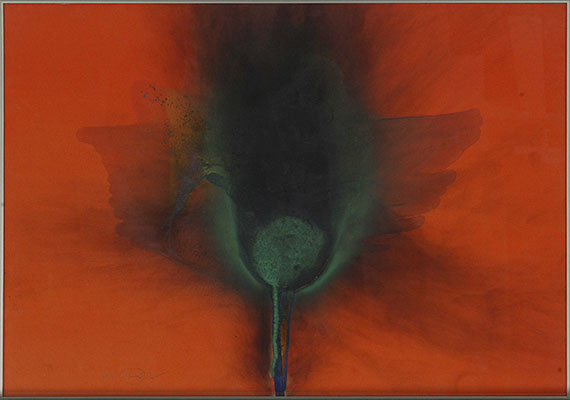 Otto Piene - Ohne Titel - Frame image