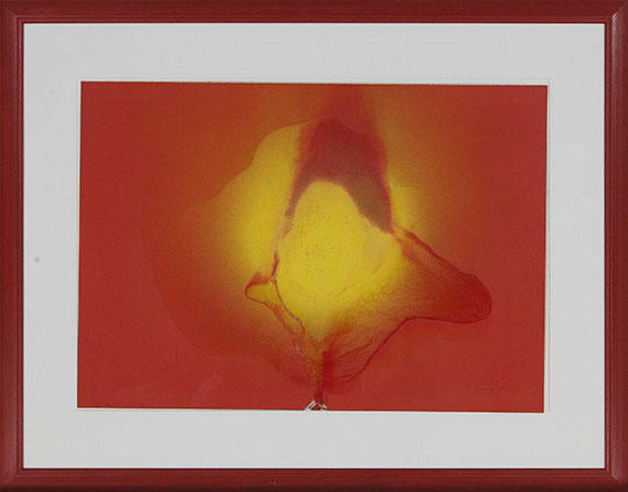 Otto Piene - Ohne Titel - Frame image