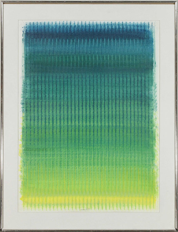 Heinz Mack - Ohne Titel (Farbchromatik) - Frame image