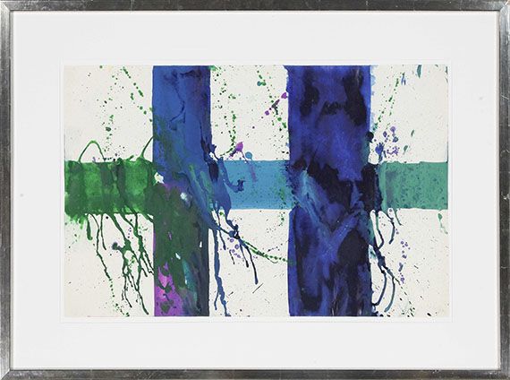 Sam Francis - Untitled (SF 80-013) - Frame image