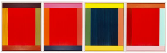 Imi Knoebel - Anima Mundi 67-4 (4-teilig) - Frame image