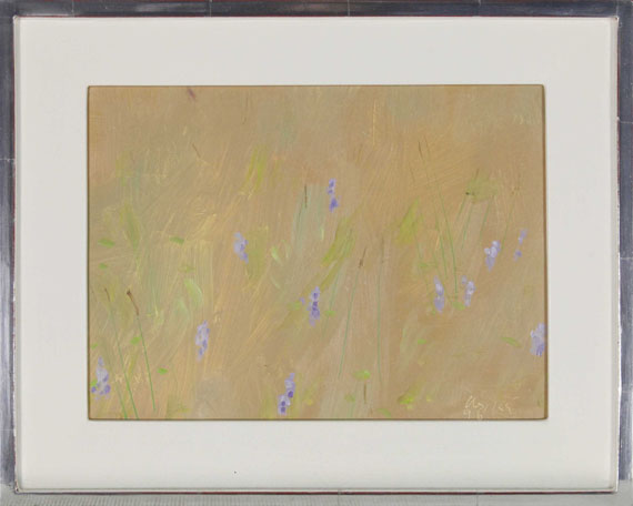 Alex Katz - Meadow - Frame image