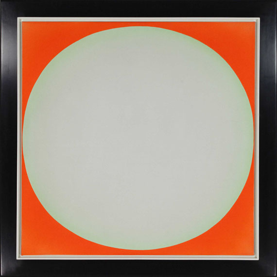 Rupprecht Geiger - 647/ 72 - Frame image