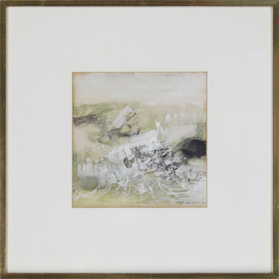 Zao Wou-Ki - Ohne Titel - Frame image