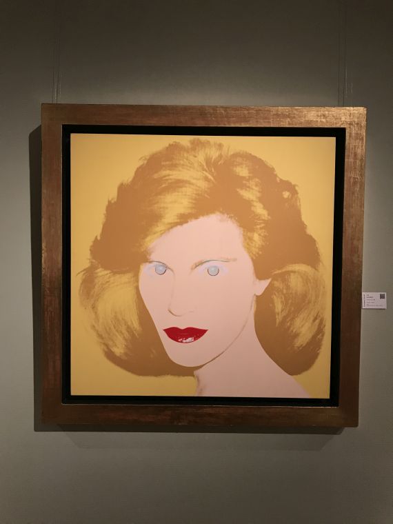 Andy Warhol - Portrait of a Lady - 