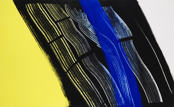 Hans Hartung - T 1970 - H 18