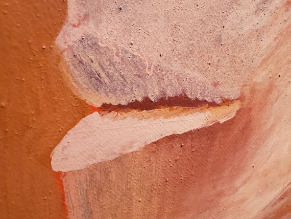 Horst Antes - Roter Kopf Rot - 