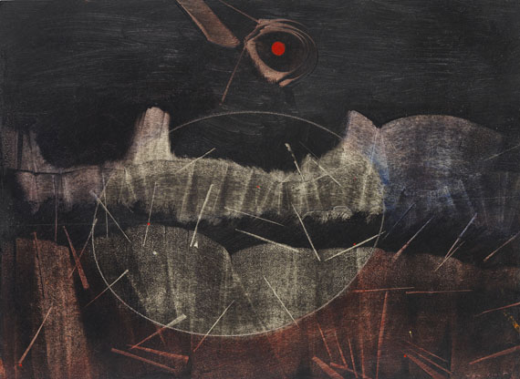 Max Ernst - Le mont chauve