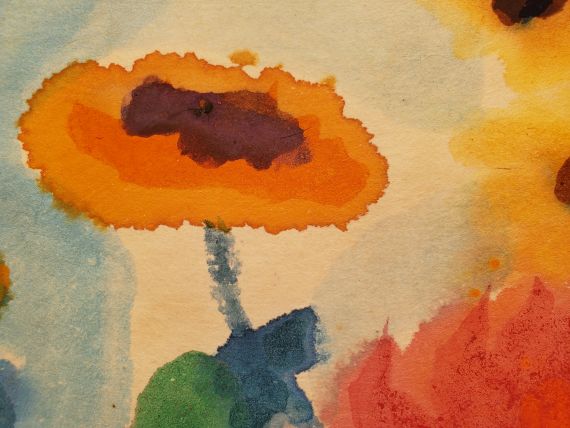 Emil Nolde - Blumenstück - 