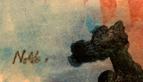 Emil Nolde - Blumenstück - 