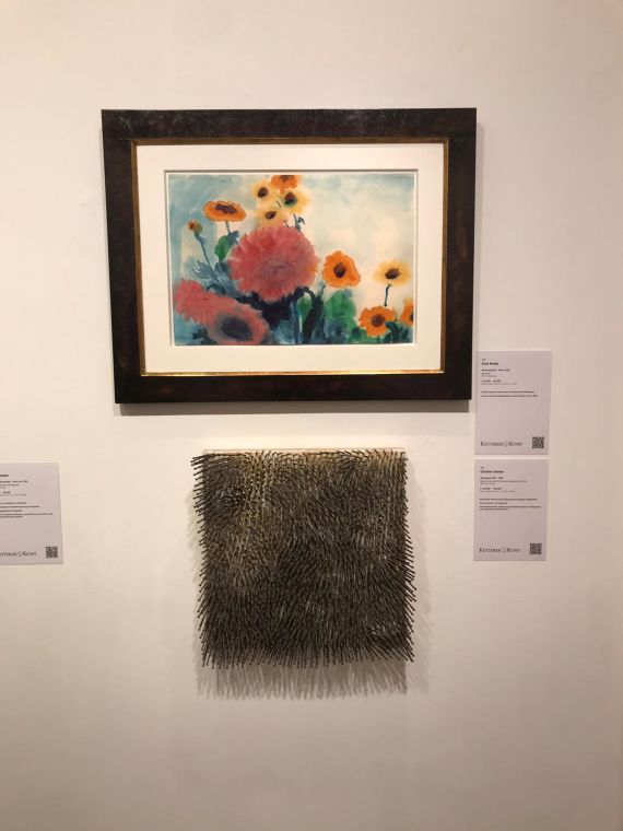 Emil Nolde - Blumenstück - 