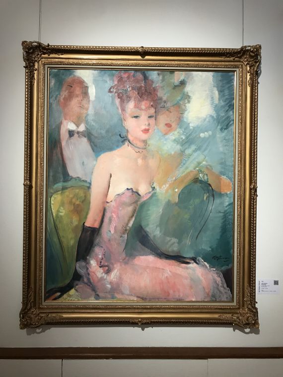 Jean-Gabriel Domergue - La Loge - 