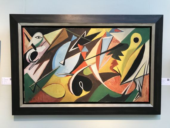 Ernst Wilhelm Nay - Persisches Gedicht - 