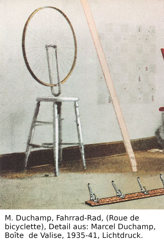 Marcel Duchamp - Bilboquet