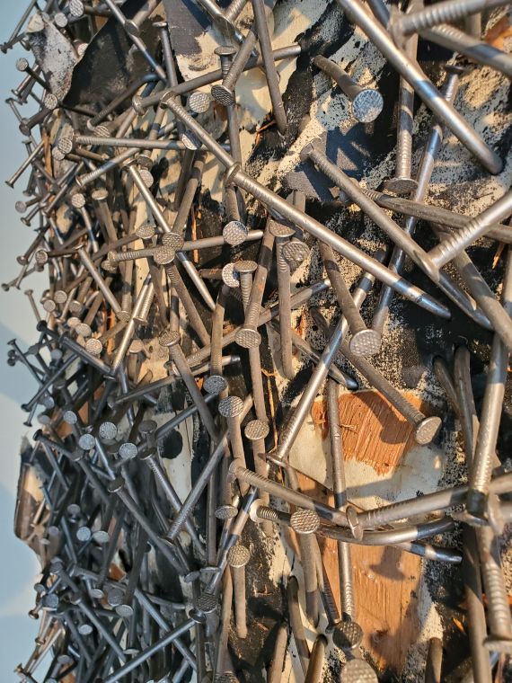 Günther Uecker - Poesie der Destruktion - 