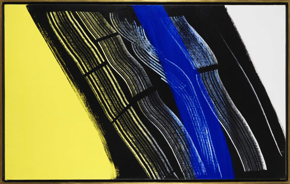 Hans Hartung - T 1970 - H 18 - Frame image