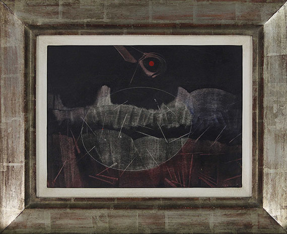 Max Ernst - Le mont chauve - Frame image