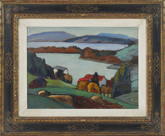 Gabriele Münter - Staffelsee - Frame image