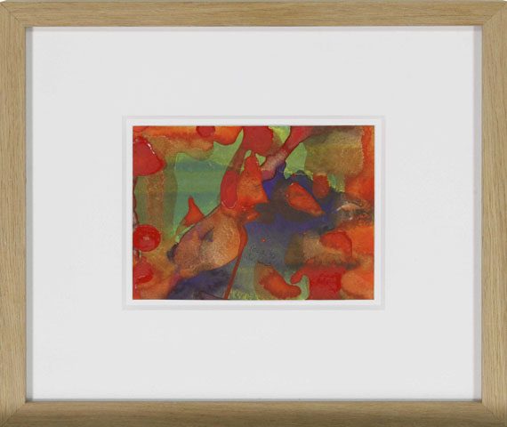 Gerhard Richter - 10.03.97 Dervisch - Frame image