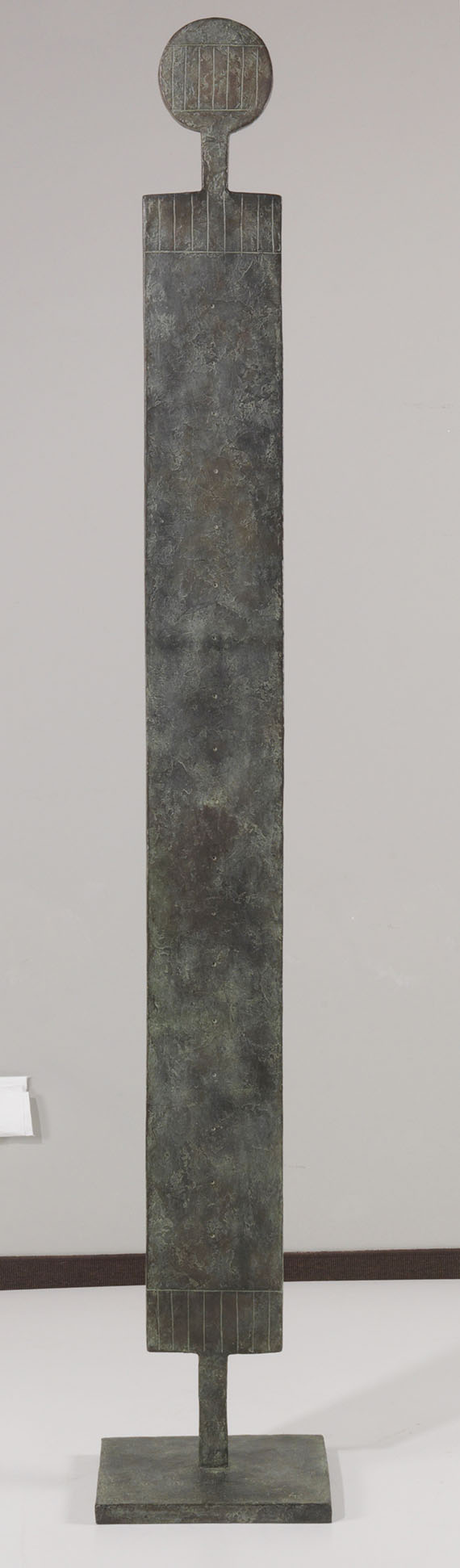 William Turnbull - Female Figure - Back side