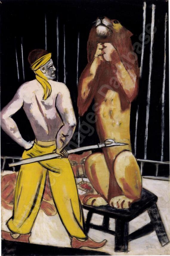 MAX BECKMANN