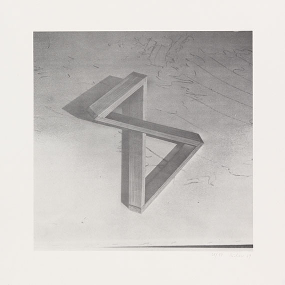 Gerhard Richter - 9 Objekte - 