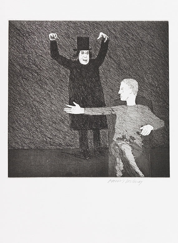 David Hockney - Illustrations for Six Fairy Tales from the Brothers Grimm - 
