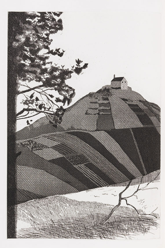 David Hockney - Illustrations for Six Fairy Tales from the Brothers Grimm - 