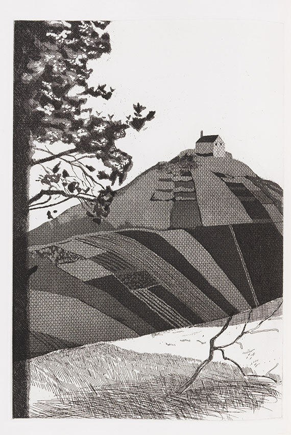 David Hockney - Illustrations for Six Fairy Tales from the Brothers Grimm