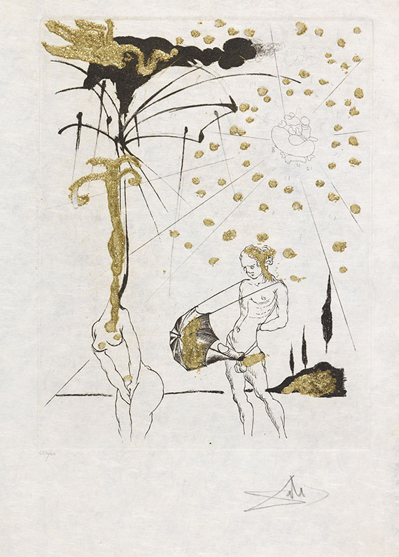Salvador Dalí - Les Amours Jaunes - 