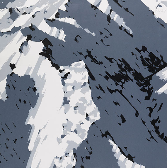 Gerhard Richter - Schweizer Alpen I