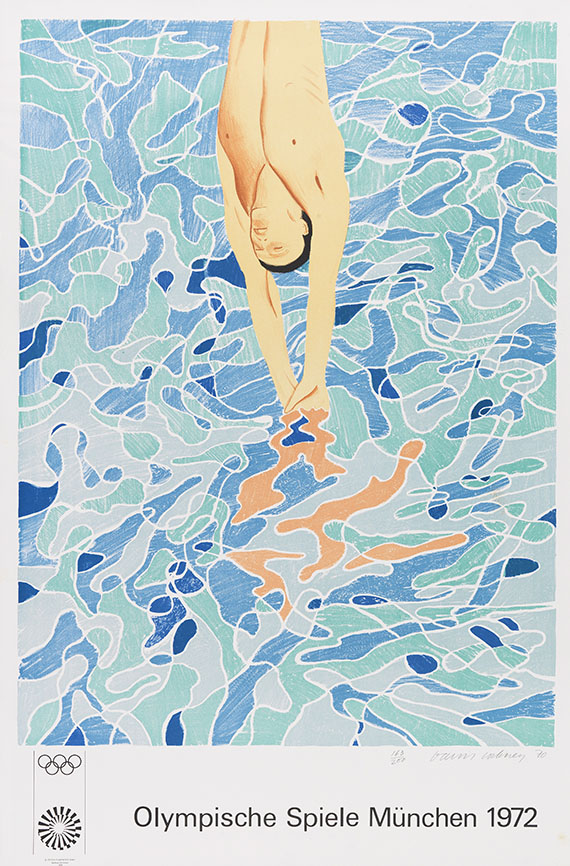  Mappenwerk / Portfolio - Olympia 1972 - 