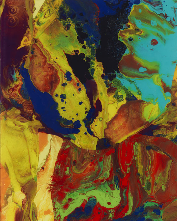 Gerhard Richter - Ifrit / Bagdad / Bagdad / Aladin - 